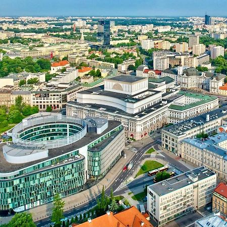 Super Apartament Brown 2X Metro Nowy Wifi Netflix Spotify Panorama Miasta Варшава Экстерьер фото