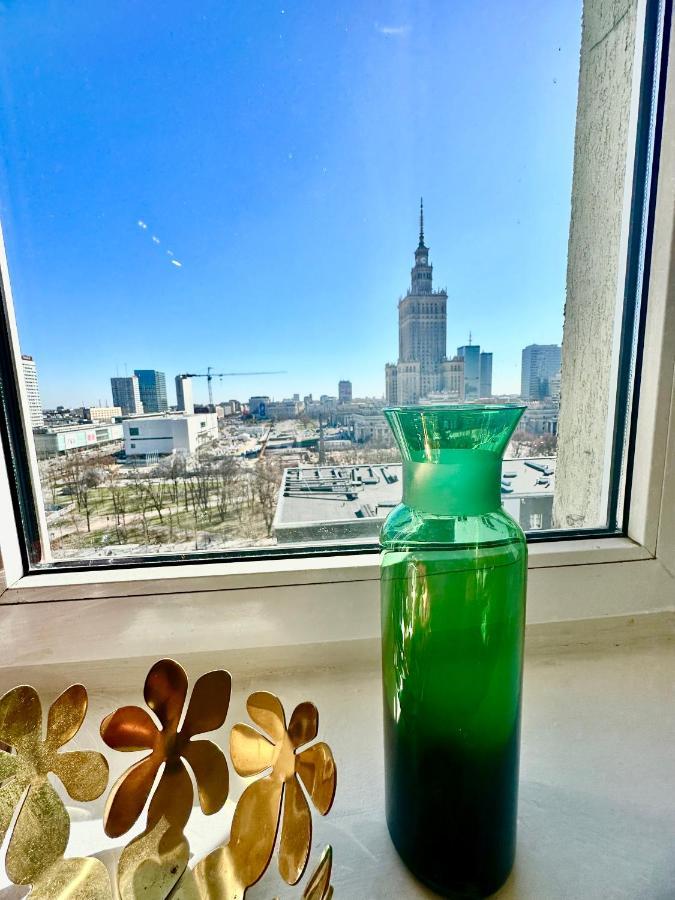 Super Apartament Brown 2X Metro Nowy Wifi Netflix Spotify Panorama Miasta Варшава Экстерьер фото