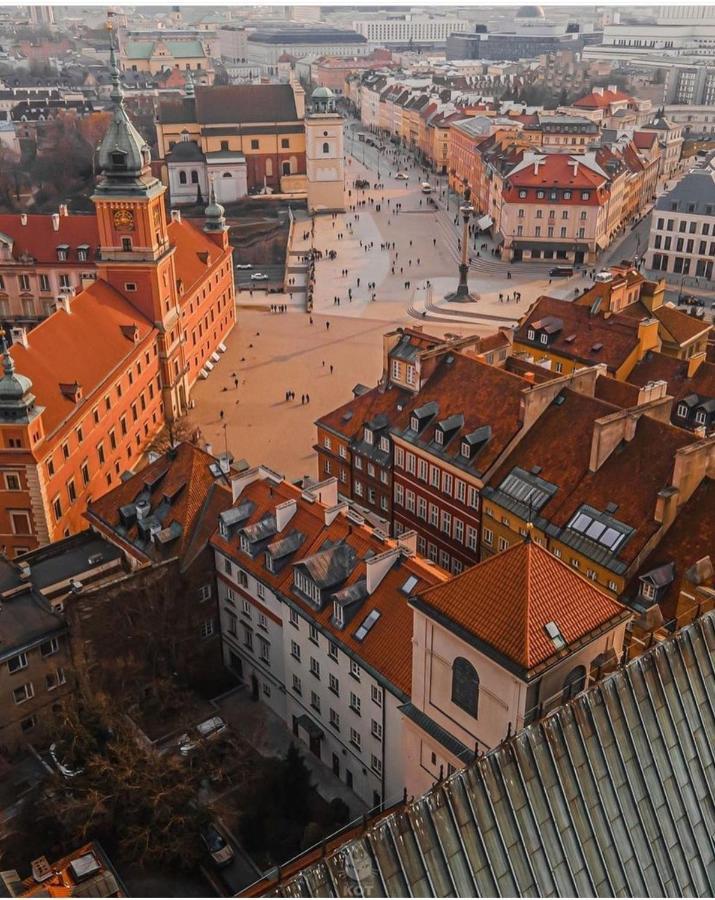 Super Apartament Brown 2X Metro Nowy Wifi Netflix Spotify Panorama Miasta Варшава Экстерьер фото